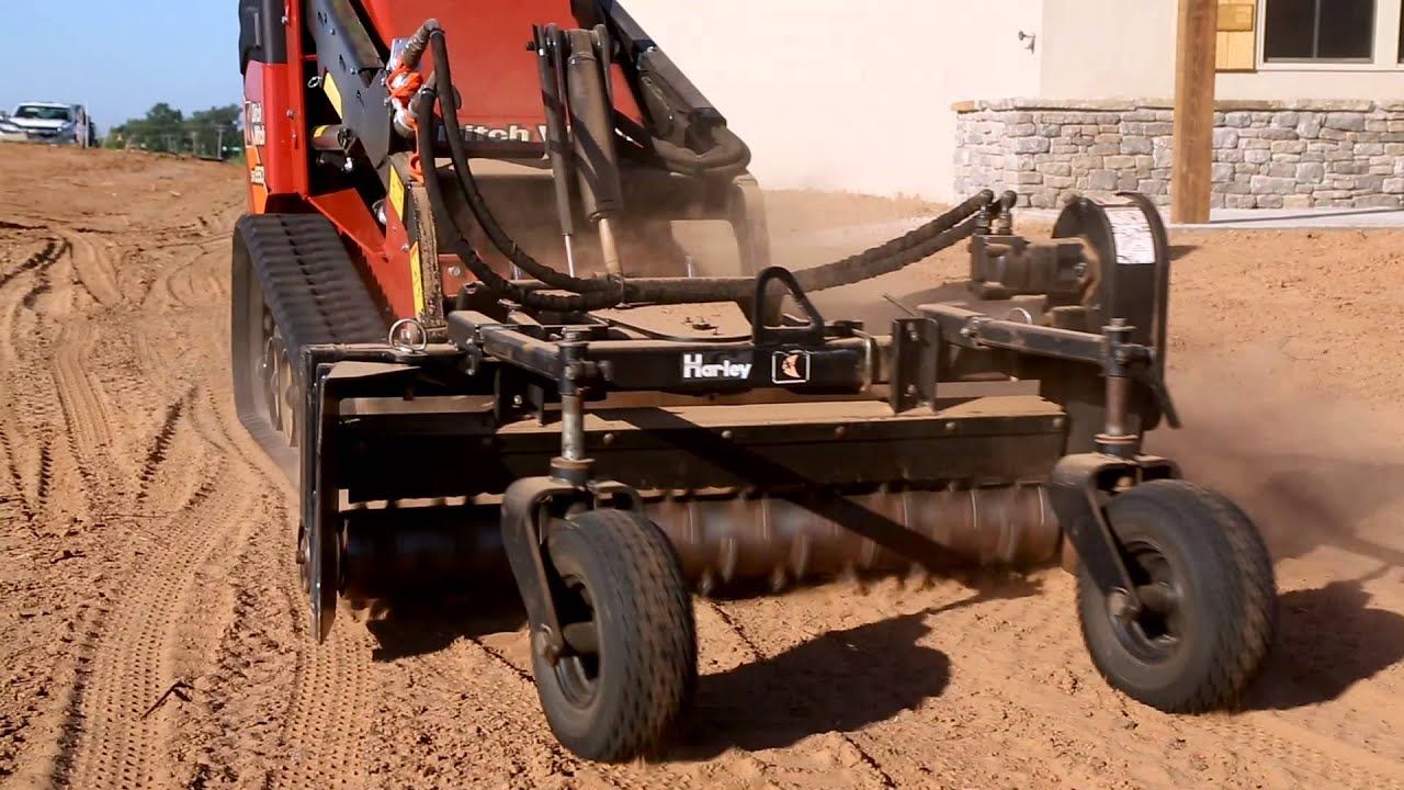 Mini Skid Steer Attachments
