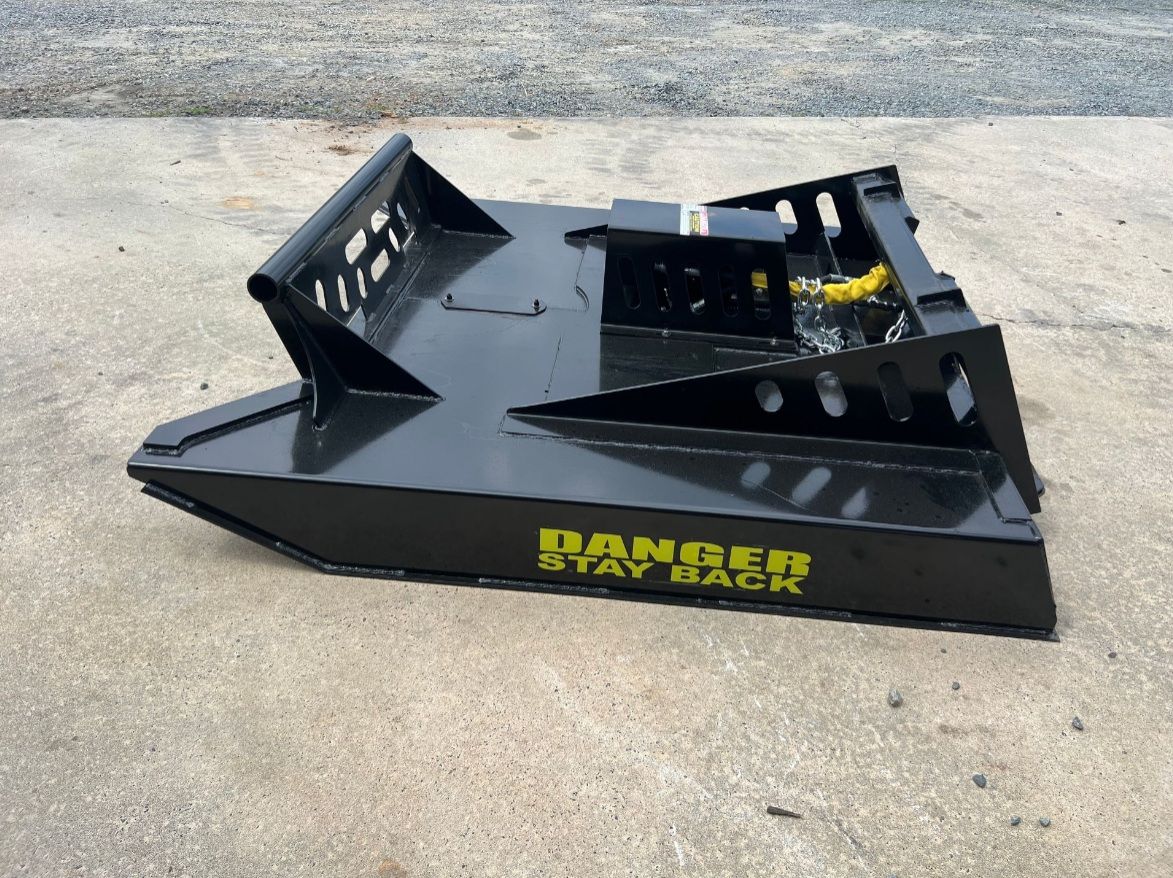 midstate cheap brush cutter bush hog attachment for skid steer usa made