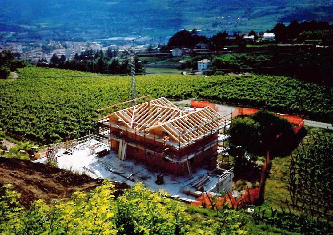 EDIFICI E TETTI IN LEGNO foto 8