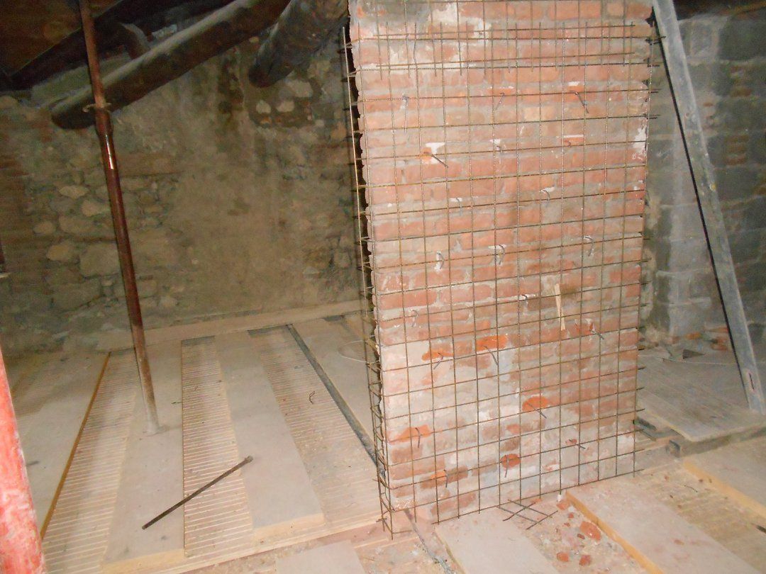 CAPPOTTI E ADEGUAMENTI ANTISISMICI foto 9