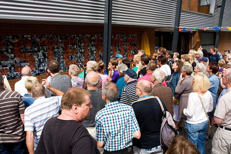 Tegeltableau Westeinde noorderblik Siska Alkema