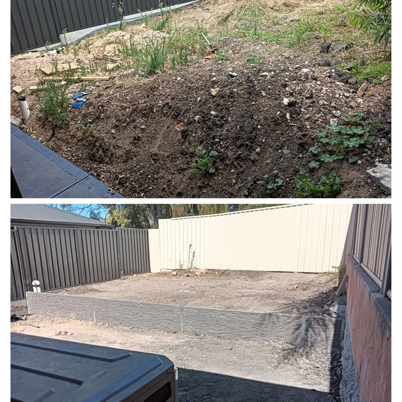 Site preparation and land clearing