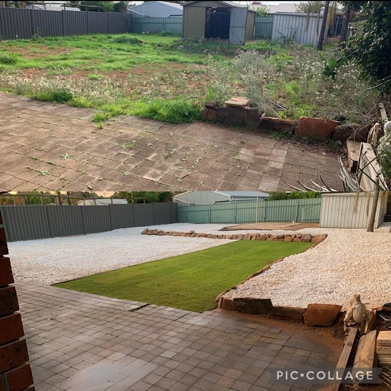 Landscaping services