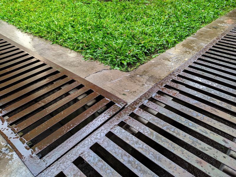 Stormwater drainage