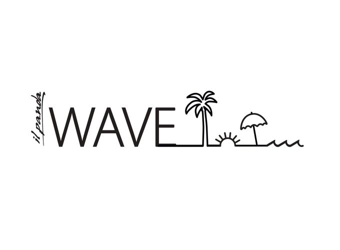 Il Panda Wave logo