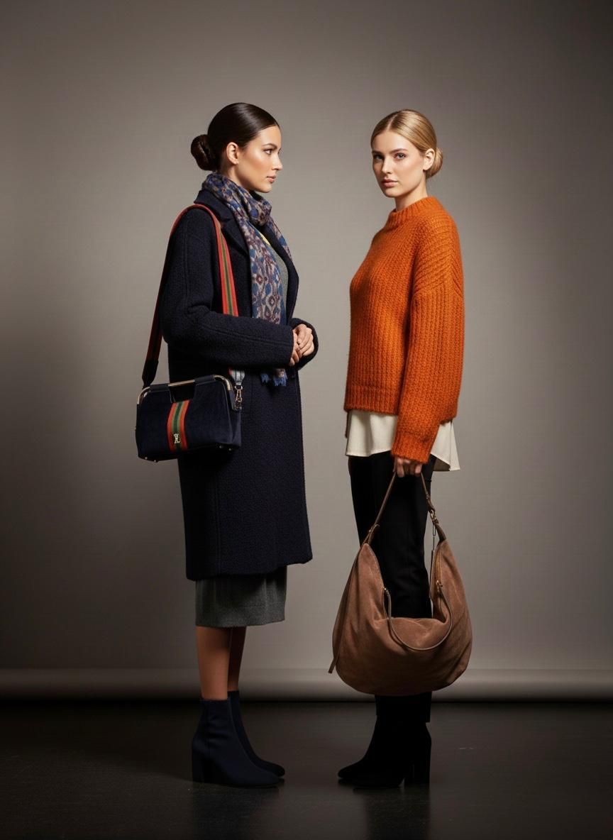 borsa e foulard della collezione estiva