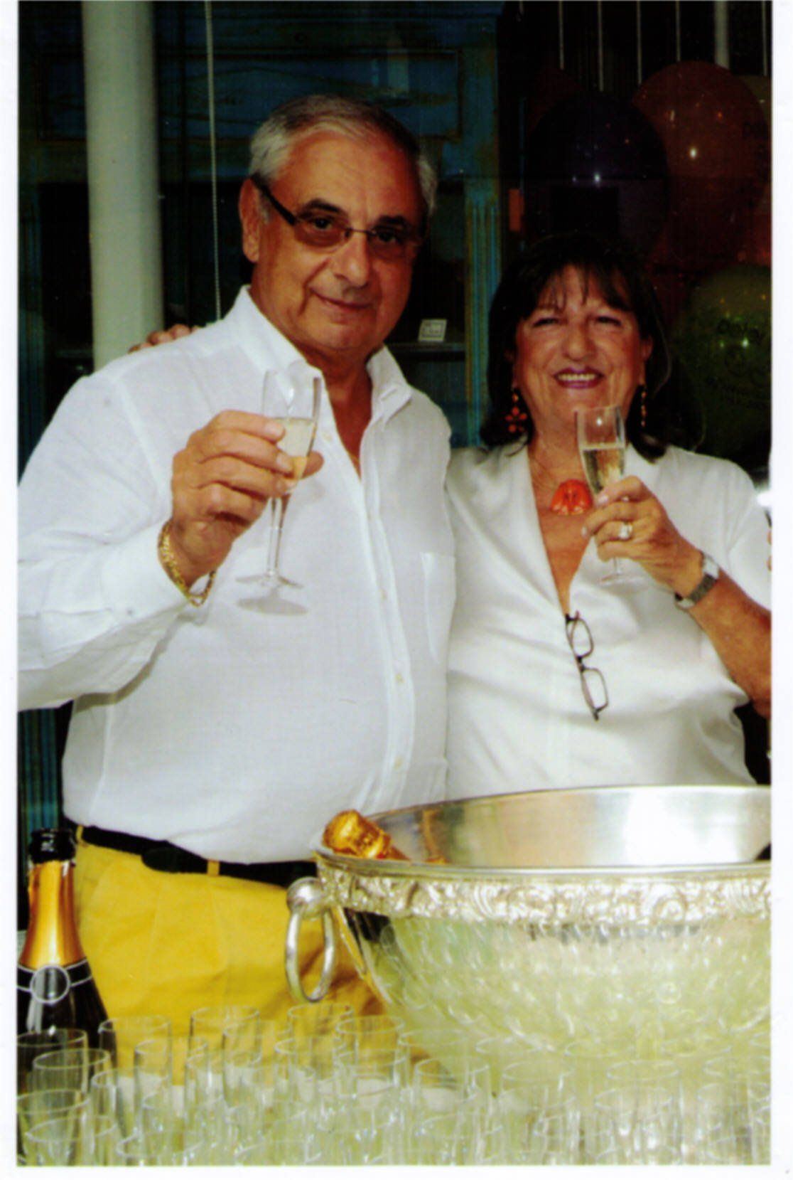 titolari del negozio di abbigliamento