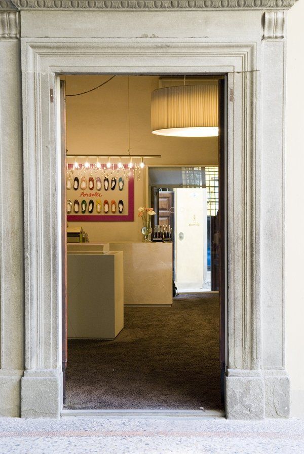 negozio di abbigliamento firmato