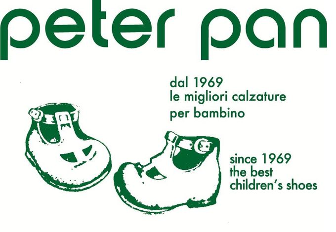 logo Peter Pan calzature per bambini