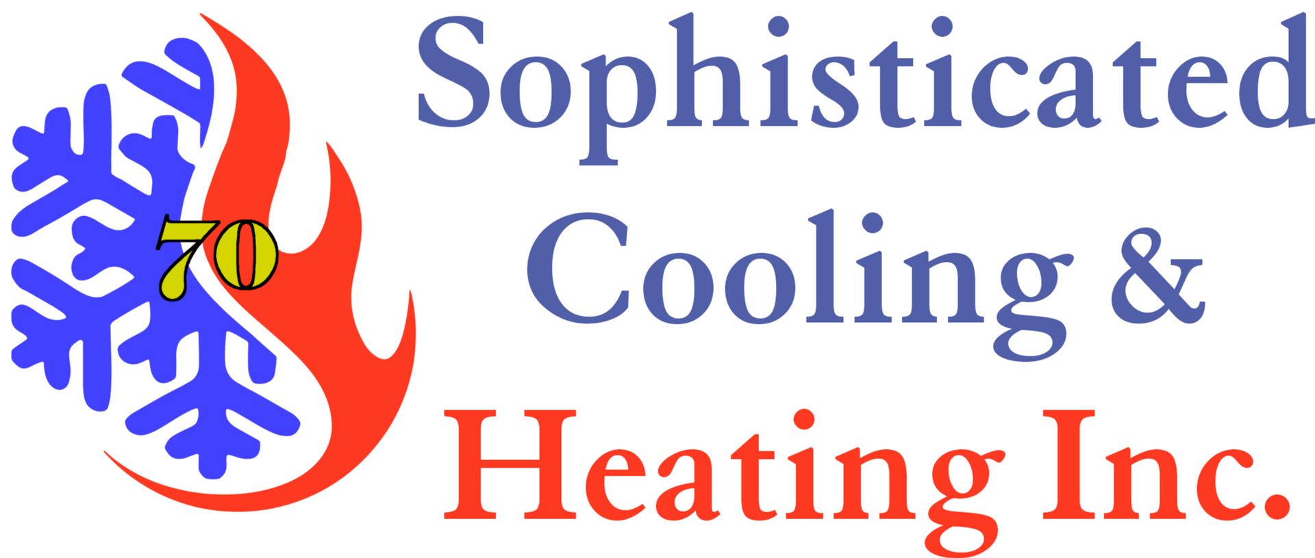 Sophisticated Cooling & Heating Inc.