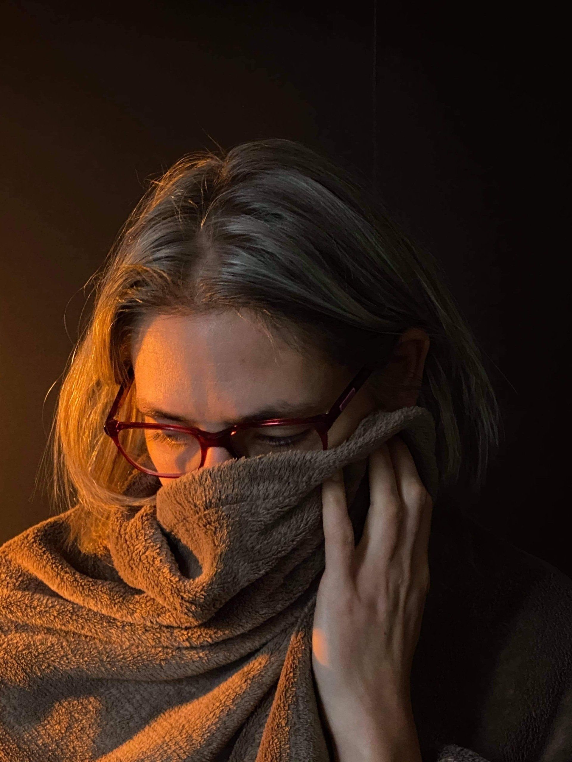 schaamte of vluchten