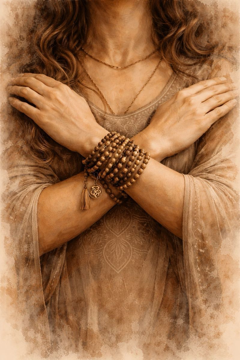 Gekruiste armen teken