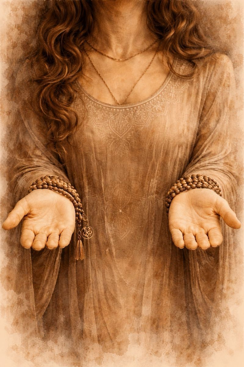 Open houding Tantric Dance