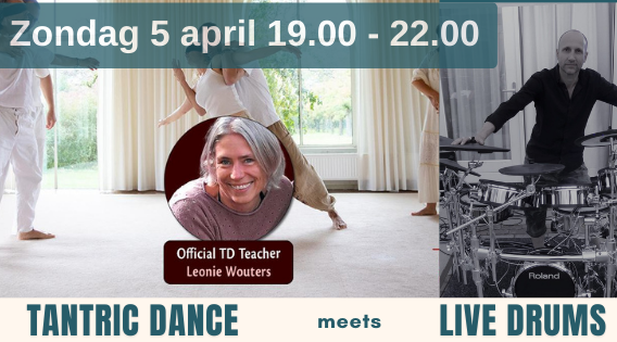 Promotieposter tantric dance