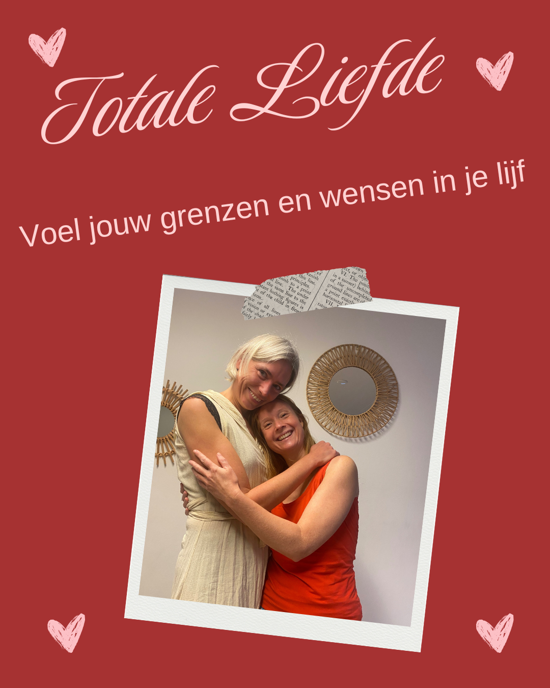 flyer workshop totale liefde