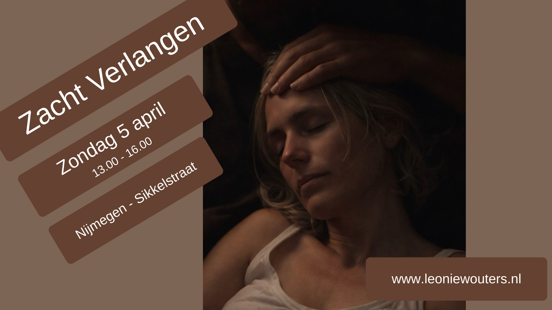 zacht verlangen flyer workshop