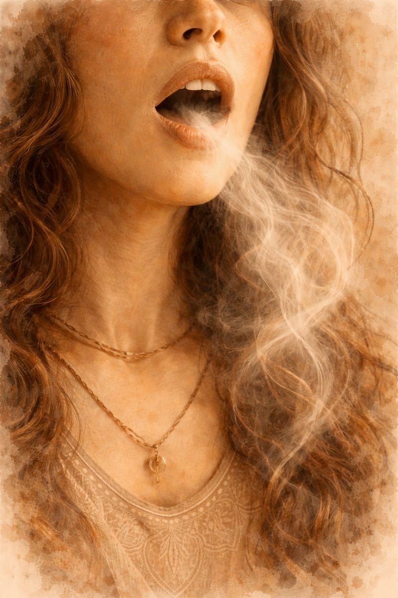 Adem door je mond laten vallen Tantric Dance en Massages