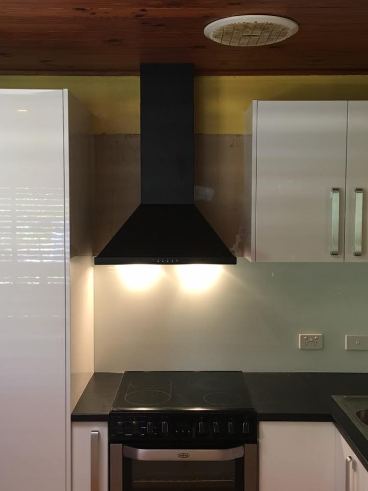 Project Gallery Brisbane, QLD Rangehood Installation and Ducting