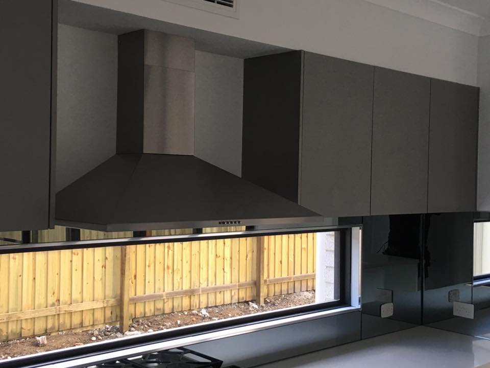 Project Gallery Brisbane, QLD Rangehood Installation and Ducting