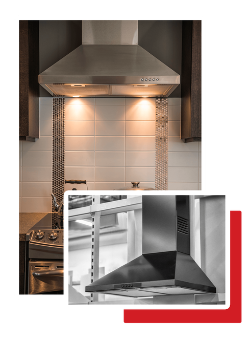 Nice Stovetop — Brisbane, QLD — Rangehood Installation and Ducting Services Pty Ltd