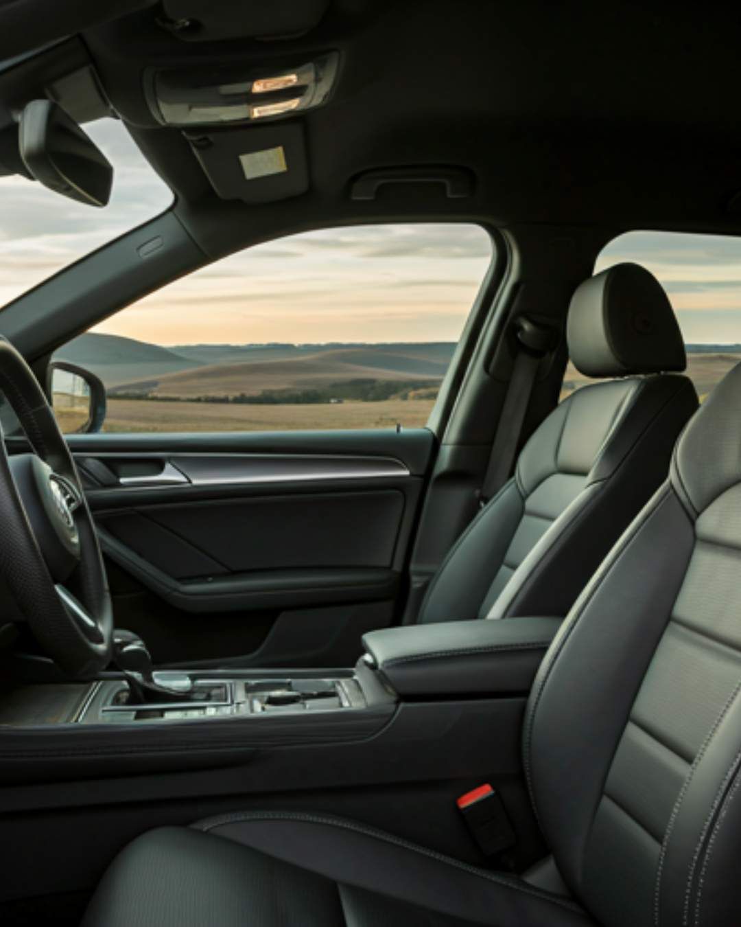 Interior car leather