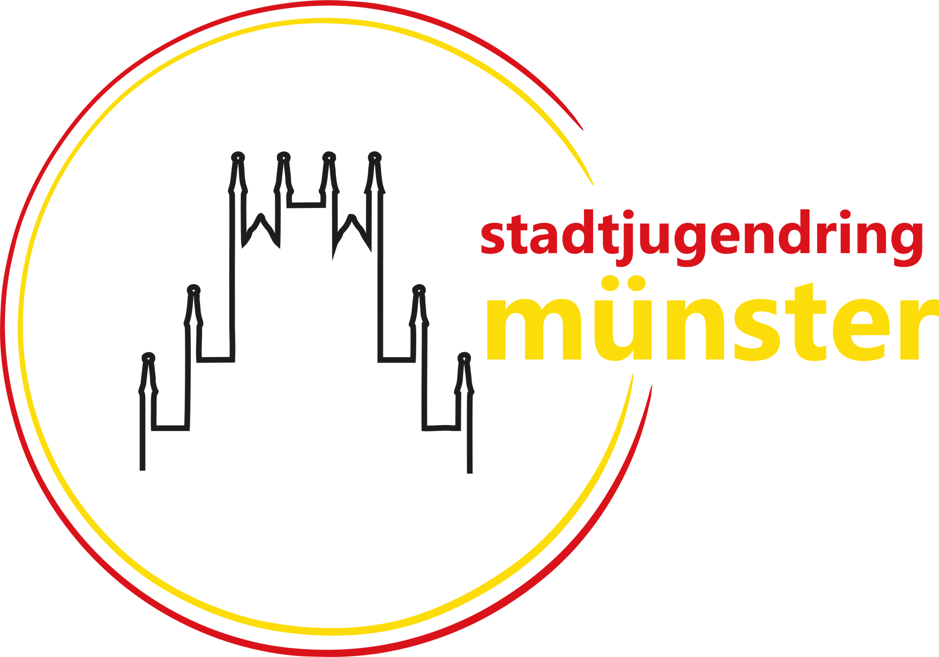 Logo Stadtjugendring Münster
