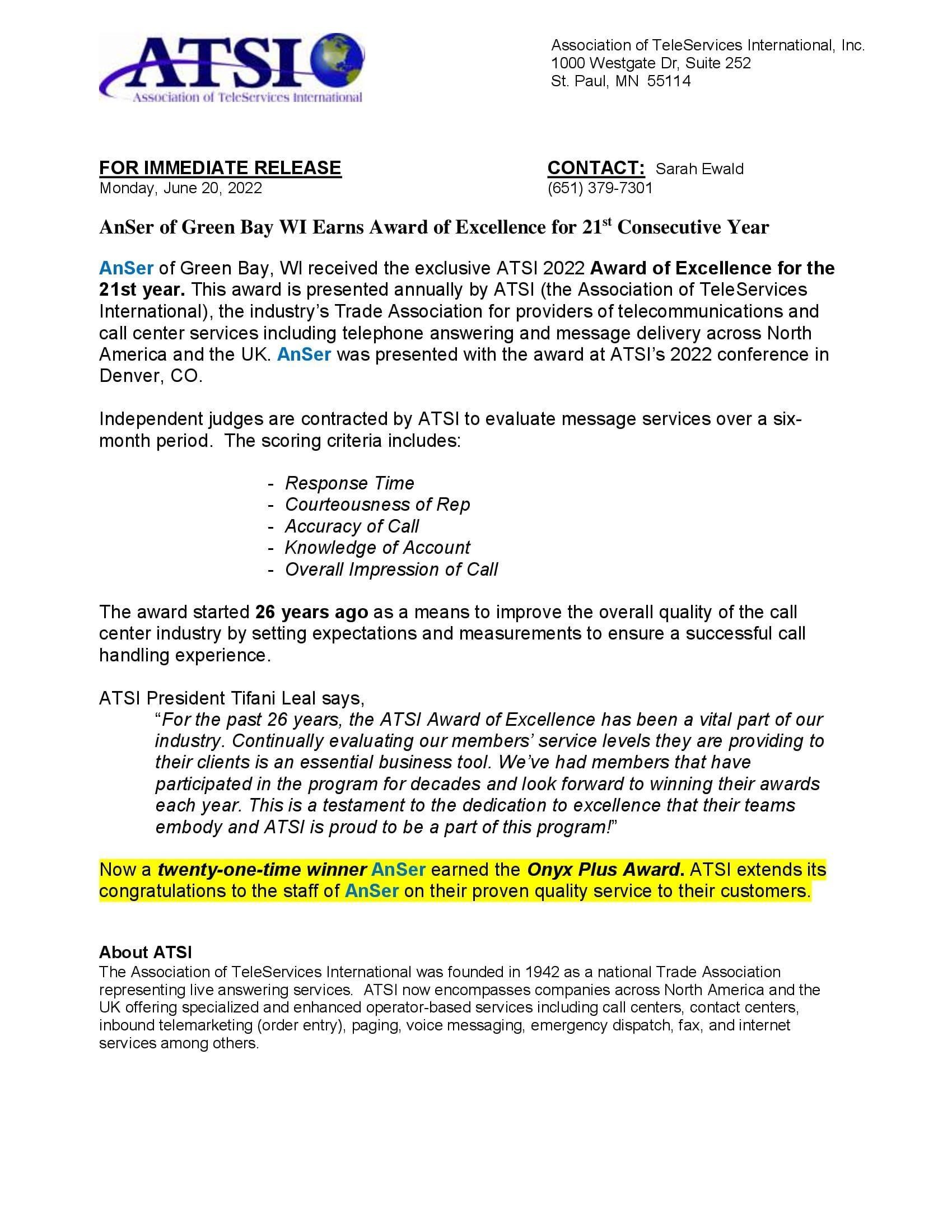 Letterhead: ATSIC, document from April 13, 2018 with details and names.