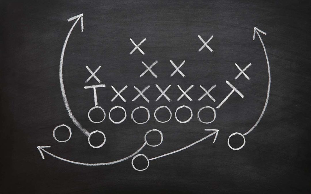 Strategy Drawn on Blackboard — Green Bay, WI — AnSer Strategy Drawn on Blackboard — Green Bay, WI — AnSer