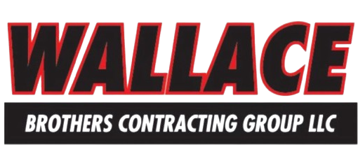 Wallace Demolition and Excavation logo on a white background