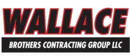 Wallace Demolition and Excavation logo on a white background