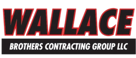 Wallace Demolition and Excavation logo on a white background