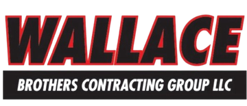 Wallace Demolition and Excavation logo on a white background
