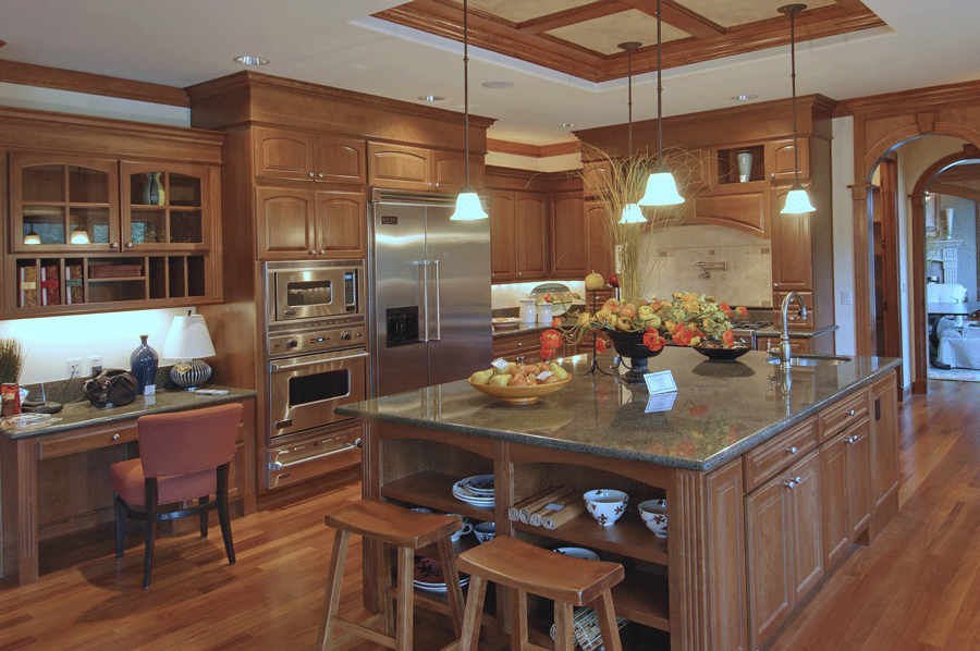 Elegant Wood Styled Kitchen