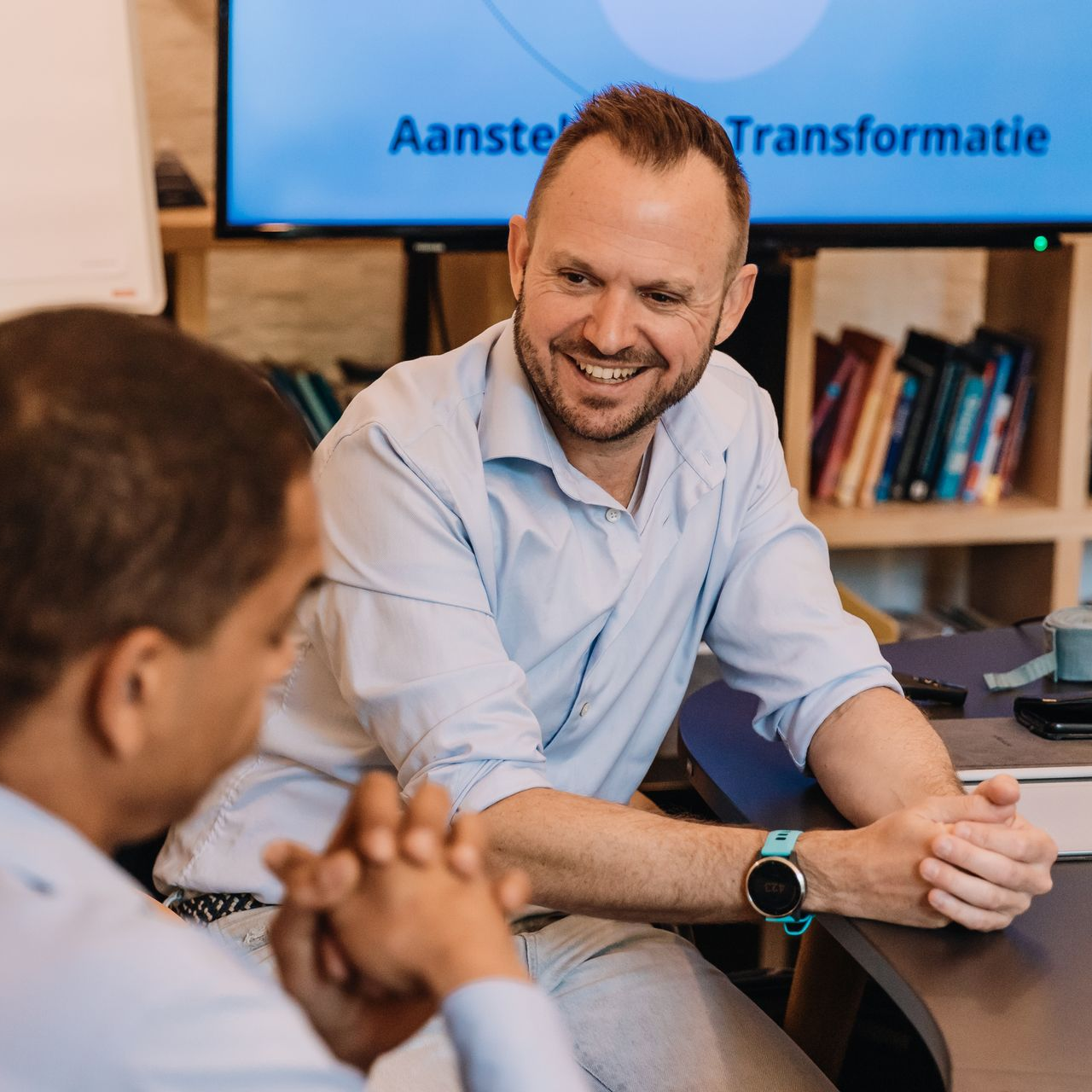 Maarten Van Damme in gesprek