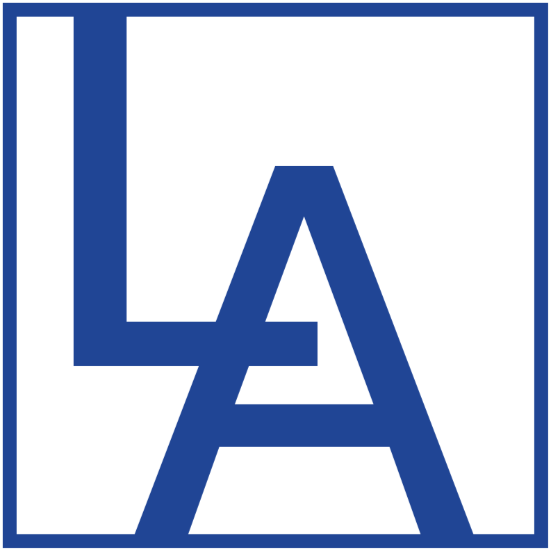 Logo for Elias Counsel LLC: Tree with pillars forming trunk, gold and brown leaves, text