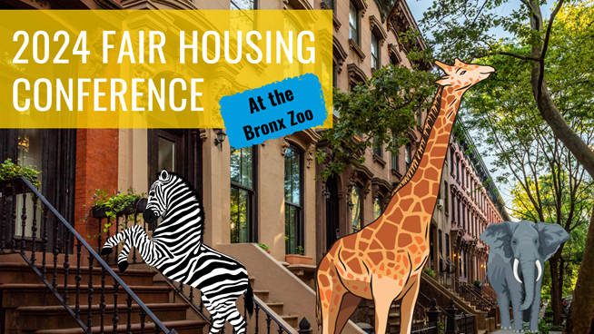 2024 Fair Housing Conference at the Bronx Zoo 