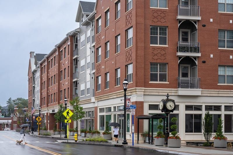 First Metro-North TOD Project Opens in Harrison