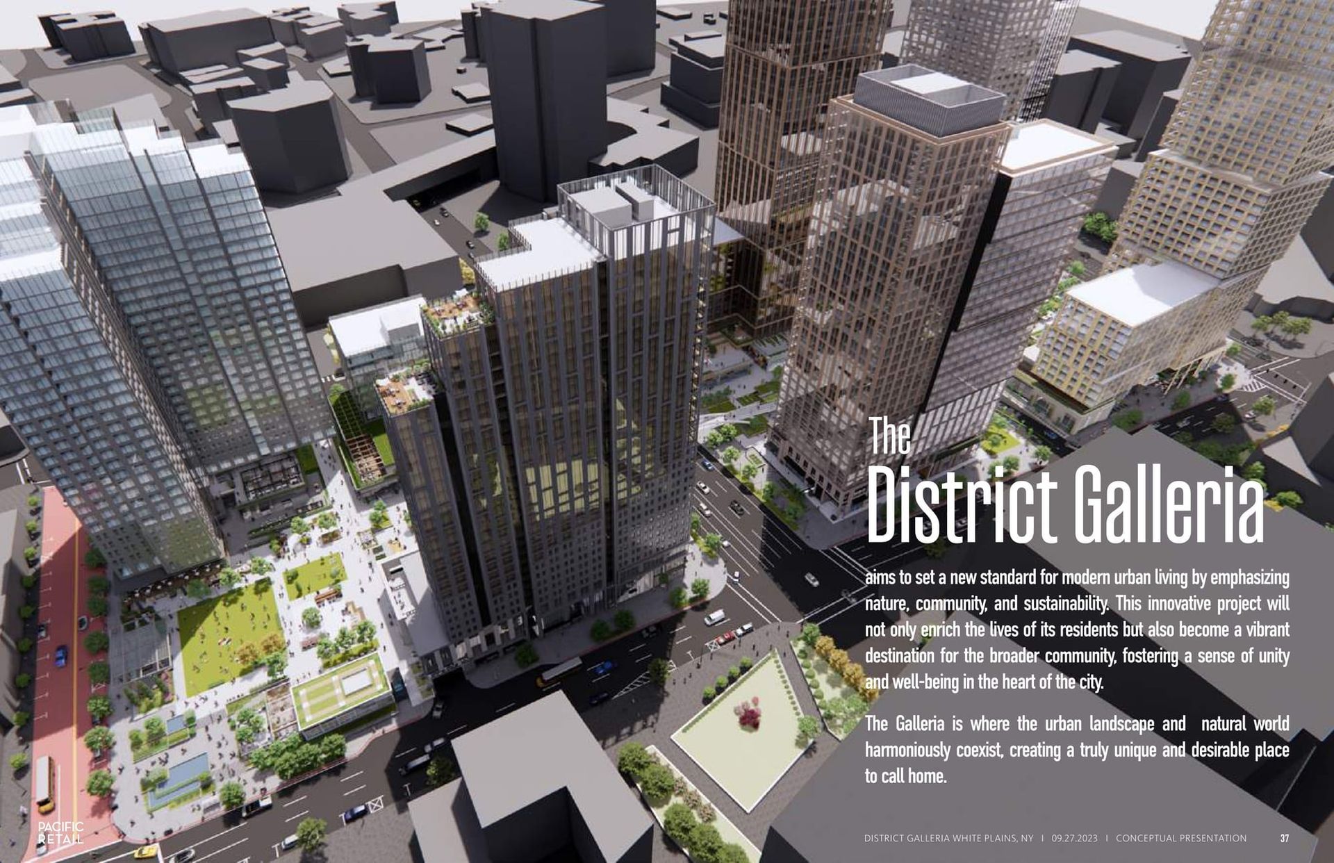 Developers Propose $2.5-Billion Galleria at White Plains Redevelopment Plan