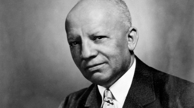 Photo of Dr. Carter G. Woodson