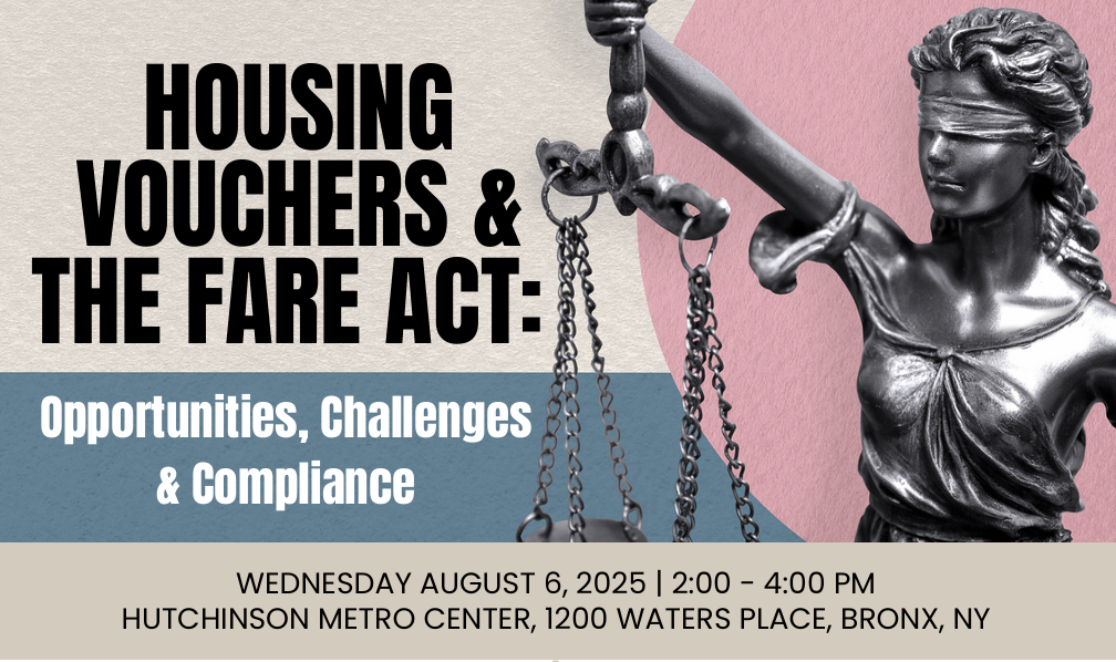 HOUSING VOUCHERS & THE FARE ACT
