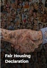 Fair Housing Declaration cover