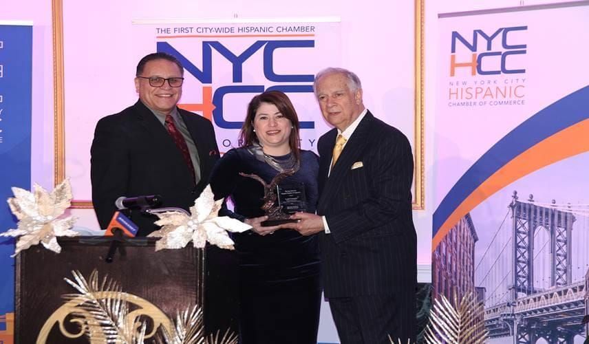 HGAR CEO Lynda Fernandez Receives &lsquo;Hispanic Advocacy Award&rsquo; From The New York City Hispanic Chamber of Commerce