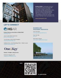 Cover of New York & The Hudson Valley fact sheet