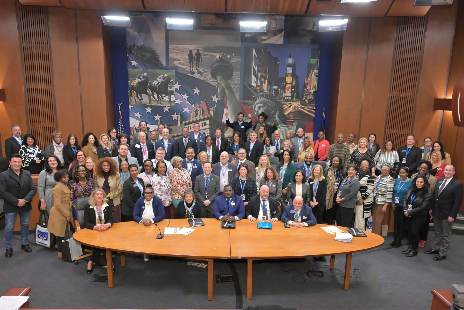 More Than 100 HGAR Members Traveled to Albany to Meet with Hudson Valley, NYC State Lawmakers