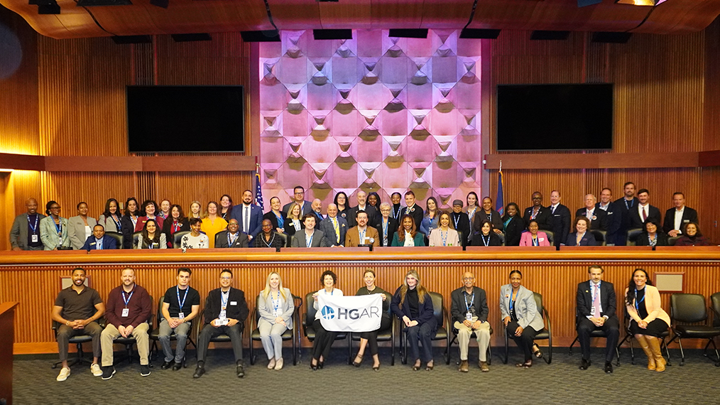 HGAR members visit Albany, NY for Lobby Day in 2026.