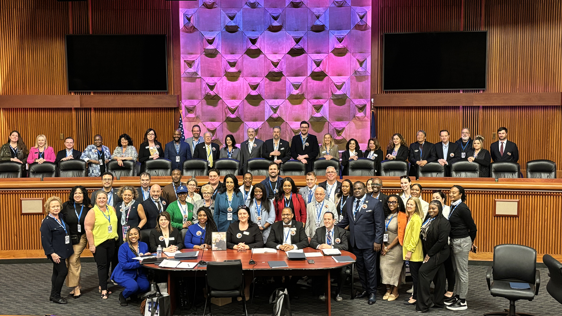 HGAR members visit Albany, NY for Lobby Day in 2025.