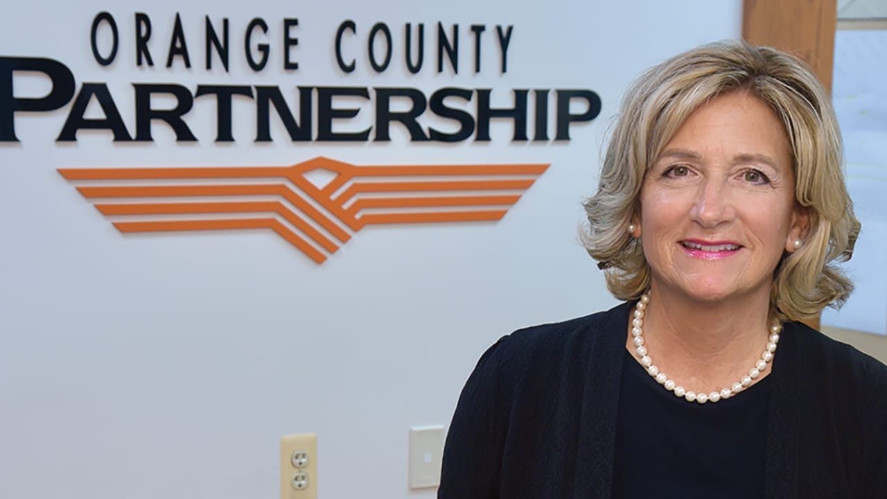 Five Questions With Maureen Halahan Orange County Partnership President & CEO