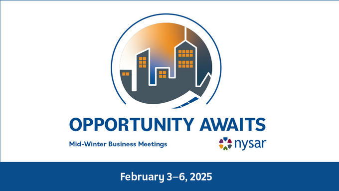 A poster for opportunity awaits february 3 to 6 2025