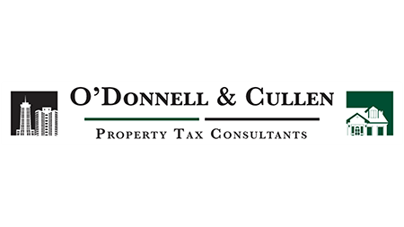 A logo for a company called o'donnell & cullen property tax consultants