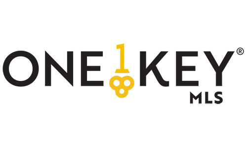 A logo for a company called one key mls 